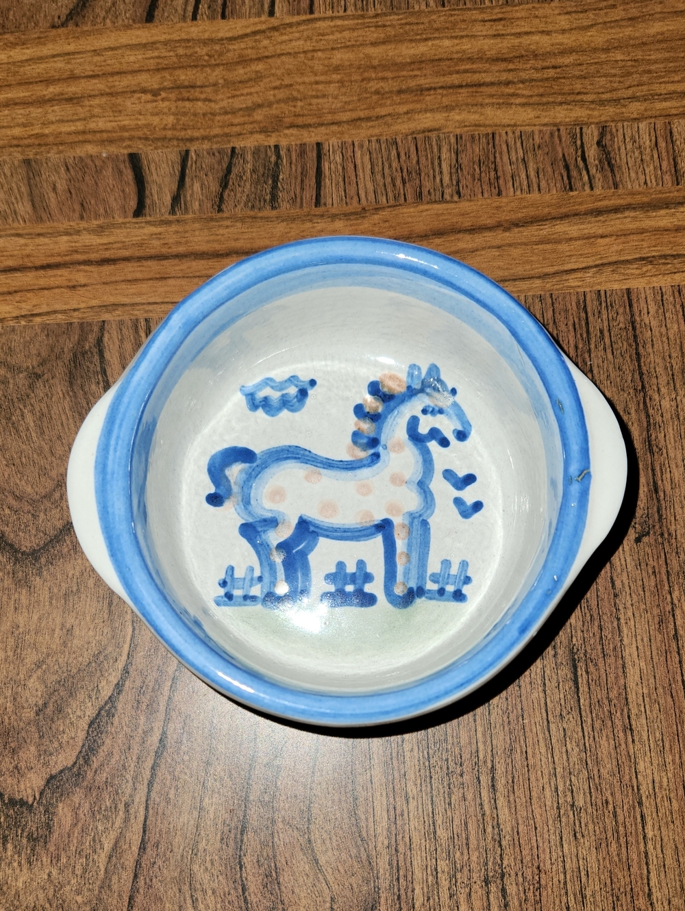 Vintage M.A. Hadley Pottery Ramekin